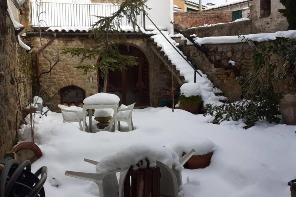 Vila Cal Marques Cerviá Exteriér fotografie